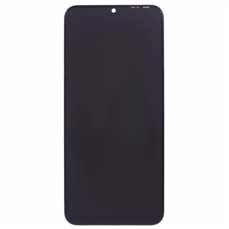Para TECNO Spark 8P KG7H, KG7 Grado C Ensamblaje de pantalla LCD y digitalizador + Parte del marco (sin logotipo)