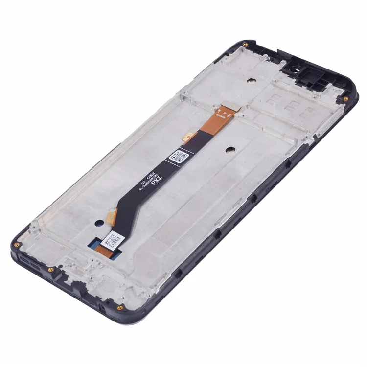 Para TECNO Spark 8P KG7H, KG7 Grado C Ensamblaje de pantalla LCD y digitalizador + Parte del marco (sin logotipo)