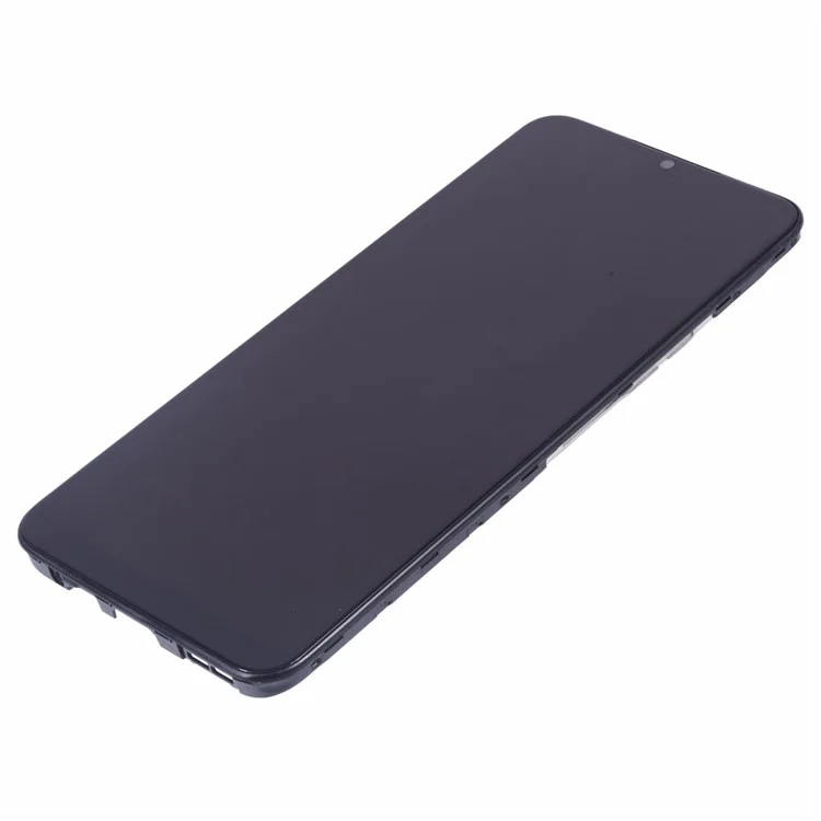 Para TECNO Spark 8P KG7H, KG7 Grado C Ensamblaje de pantalla LCD y digitalizador + Parte del marco (sin logotipo)
