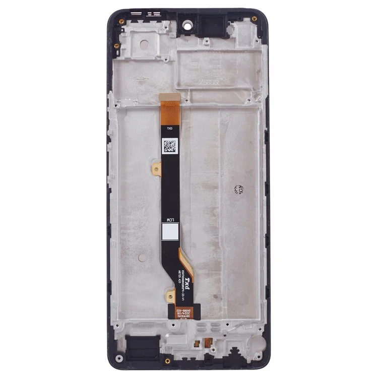 Per Infinix Hot 40 X6836 Grado C Schermo LCD e Assemblaggio Digitalizzatore + Parte Cornice (Senza Logo)