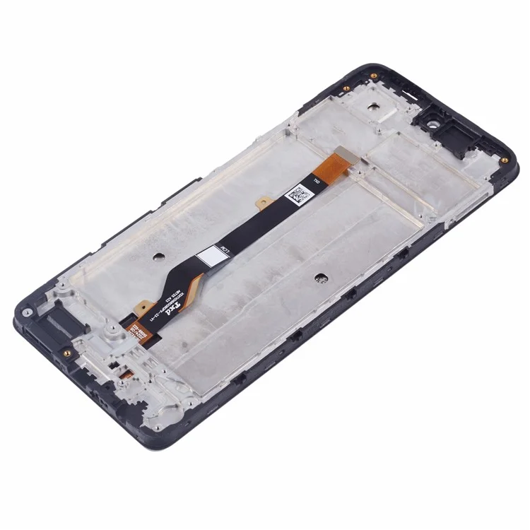 Per Infinix Hot 40 X6836 Grado C Schermo LCD e Assemblaggio Digitalizzatore + Parte Cornice (Senza Logo)