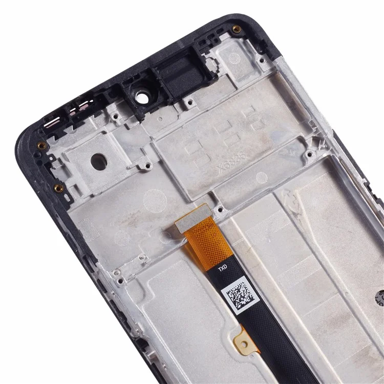 Per Infinix Hot 40 X6836 Grado C Schermo LCD e Assemblaggio Digitalizzatore + Parte Cornice (Senza Logo)