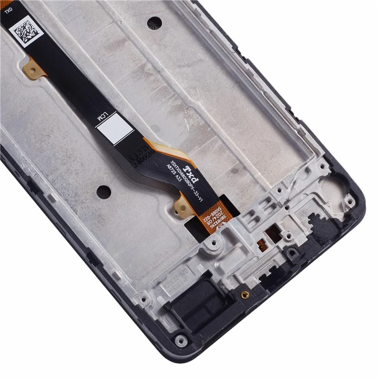 Per Infinix Hot 40 X6836 Grado C Schermo LCD e Assemblaggio Digitalizzatore + Parte Cornice (Senza Logo)
