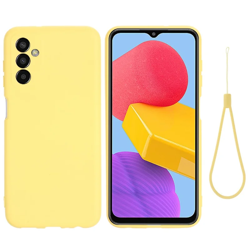 Para Samsung Galaxy M13 4G Case de Teléfonos Móvil - Amarillo