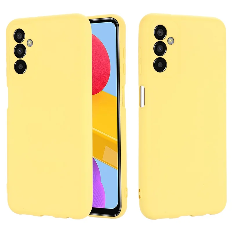 Para Samsung Galaxy M13 4G Case de Teléfonos Móvil - Amarillo