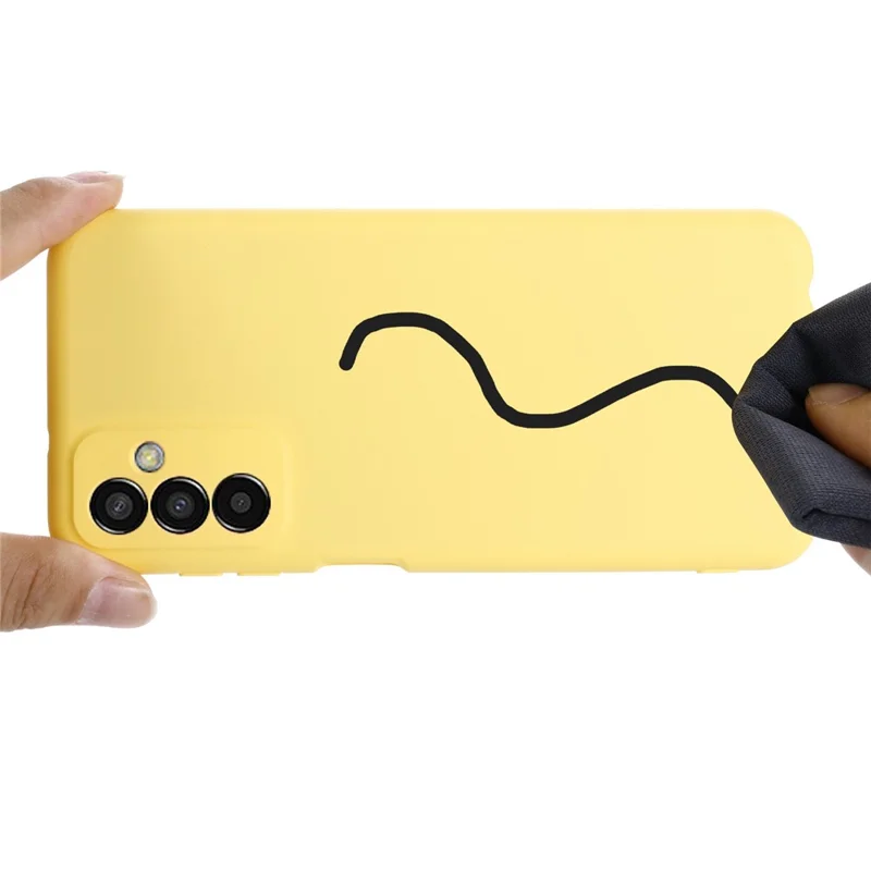 Para Samsung Galaxy M13 4G Case de Teléfonos Móvil - Amarillo