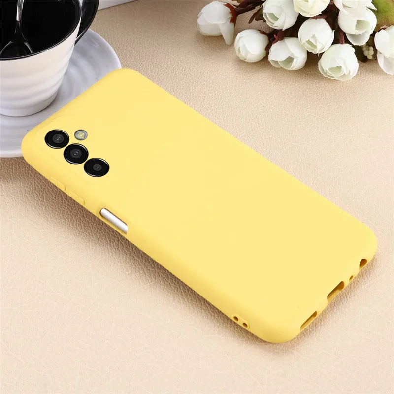 Para Samsung Galaxy M13 4G Case de Teléfonos Móvil - Amarillo