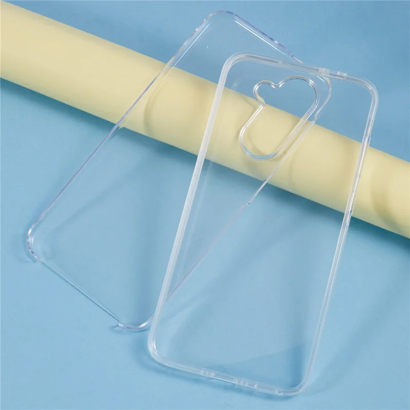 Für Samsung Galaxy A36 5G Hülle TPU-Rahmen Klarer Acrylrücken Handyhülle mit PET-Folie
