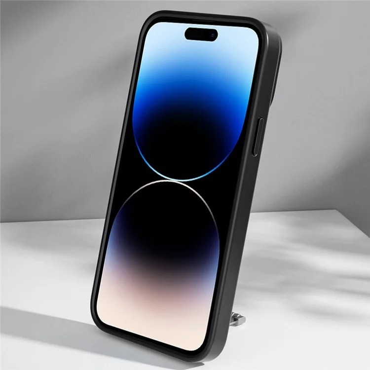 Anti-fall-telefonhülle Für Iphone 14 Pro Schockdicht Slim Case TPU Hard Pc-telefonabdeckung Mit Kickstand