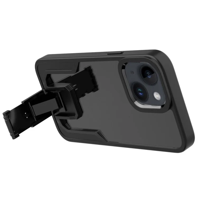 Kickstand-telefonhülle Für Iphone 14 Plus Schocksicheres Slim Case TPU Hard PC Anti-fall-telefonabdeckung