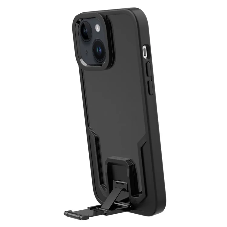 Kickstand-telefonhülle Für Iphone 14 Plus Schocksicheres Slim Case TPU Hard PC Anti-fall-telefonabdeckung