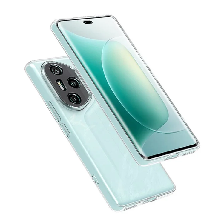 For Honor 300 Pro Clear Phone Case Ultra-Thin Flexible TPU Back Cover