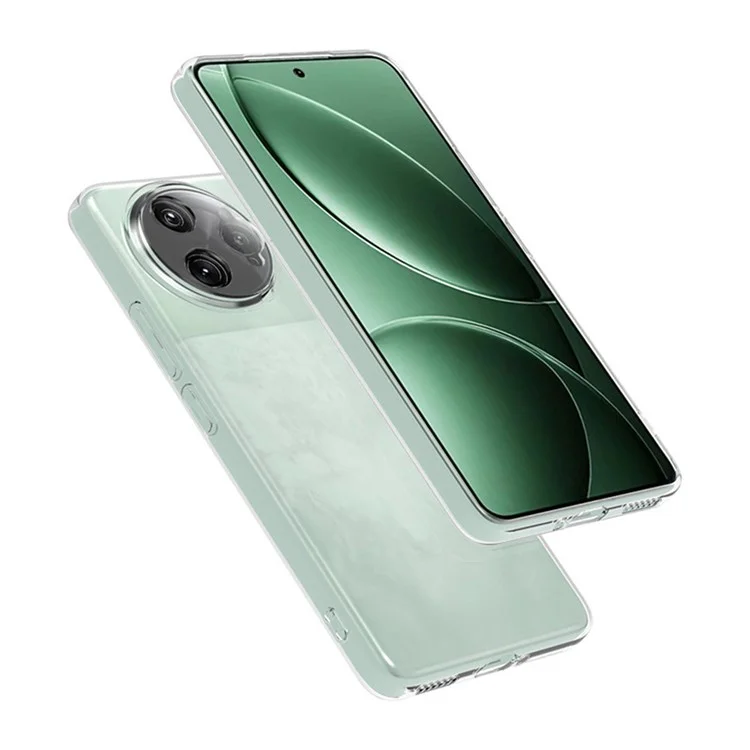 Прозрачный чехол для Xiaomi Redmi K80 Pro 5G, ультратонкий и гибкий TPU-чехол на заднюю панель