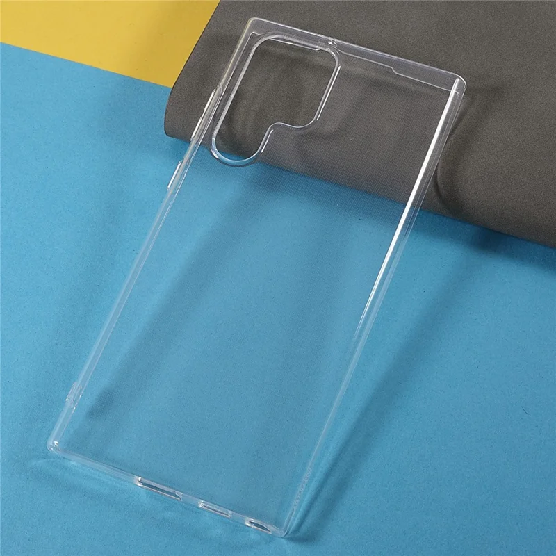 X-LEVEL Hülle für Samsung Galaxy S25 Ultra, TPU ultra kristallklar, transparente Handyhülle