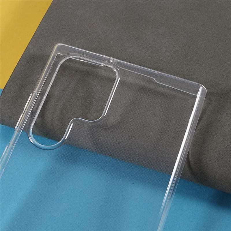 X-LEVEL Hülle für Samsung Galaxy S25 Ultra, TPU ultra kristallklar, transparente Handyhülle
