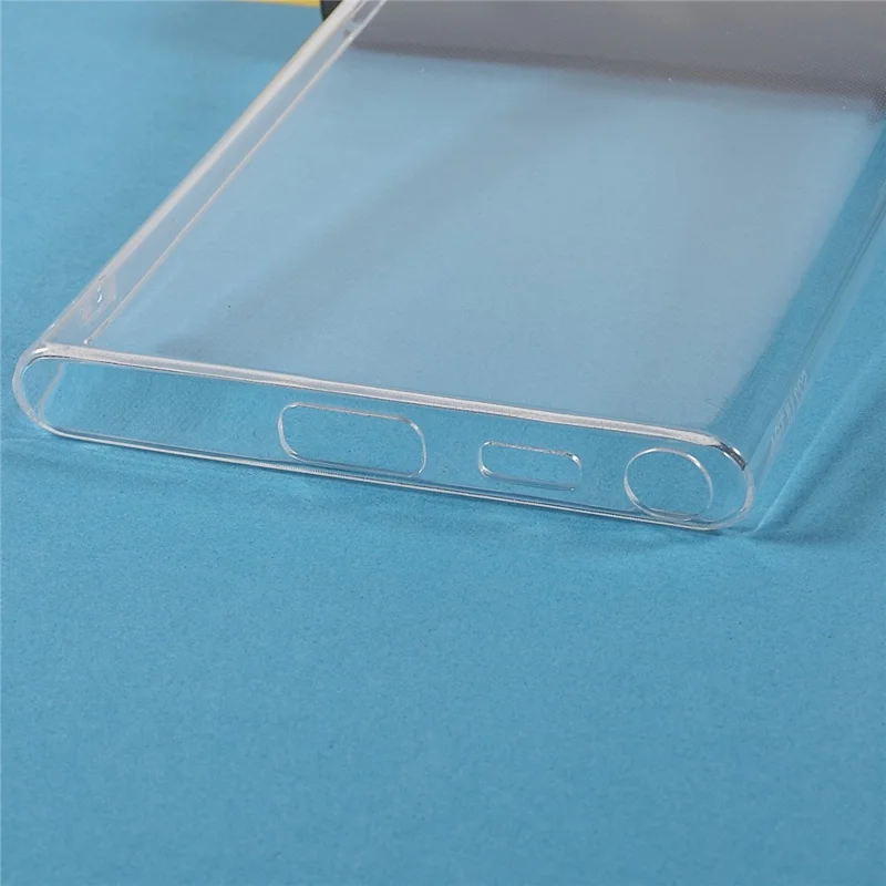 X-LEVEL Hülle für Samsung Galaxy S25 Ultra, TPU ultra kristallklar, transparente Handyhülle