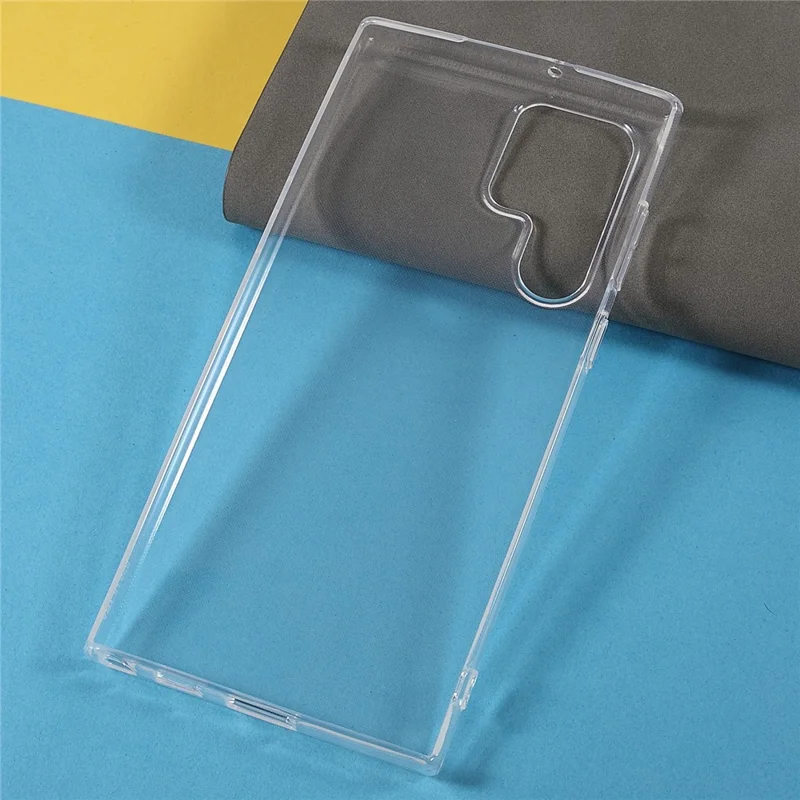 X-LEVEL Hülle für Samsung Galaxy S25 Ultra, TPU ultra kristallklar, transparente Handyhülle