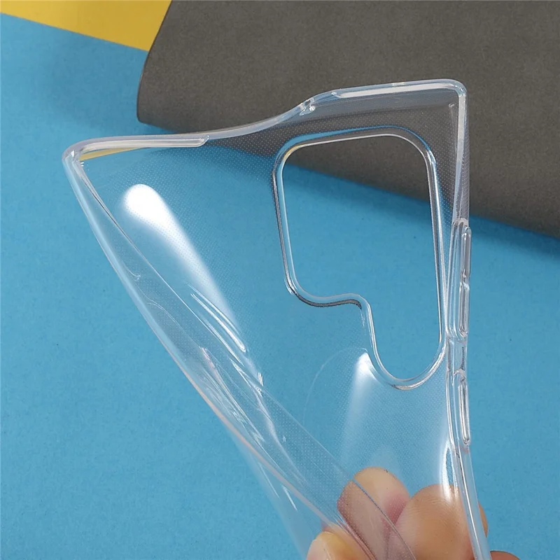 X-LEVEL Hülle für Samsung Galaxy S25 Ultra, TPU ultra kristallklar, transparente Handyhülle
