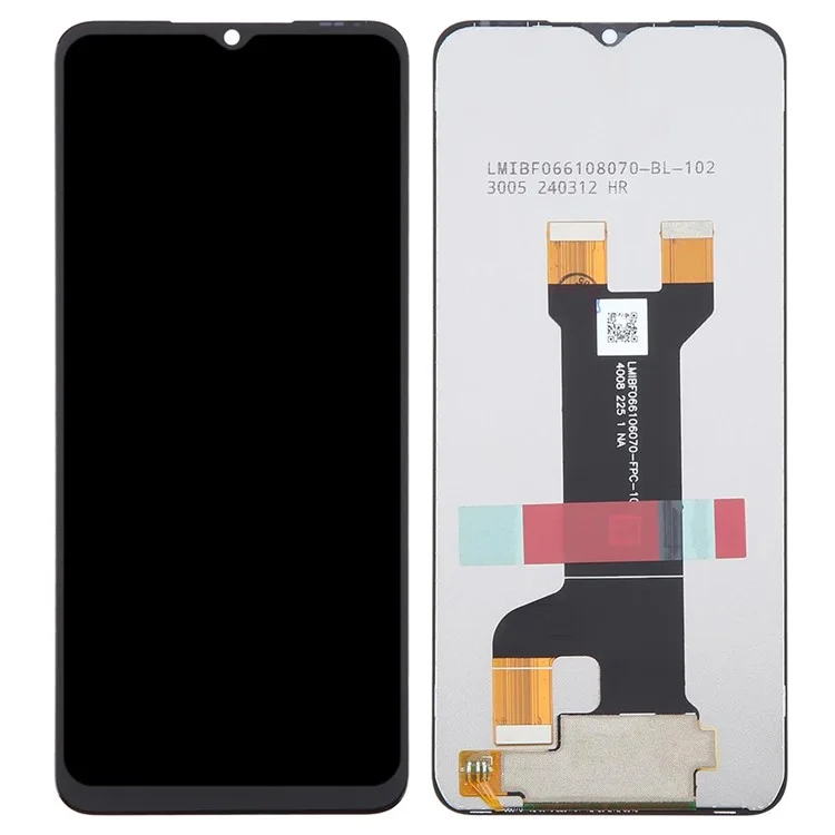 For ZTE nubia Neo 5G OEM Grade S LCD Screen and Digitizer Assembly Replacement Part (Without Logo)