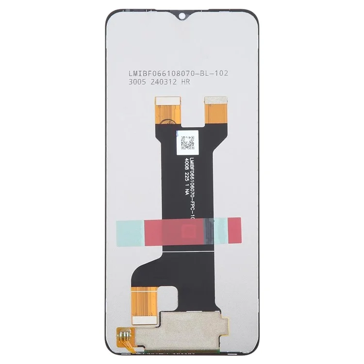 For ZTE nubia Neo 5G OEM Grade S LCD Screen and Digitizer Assembly Replacement Part (Without Logo)