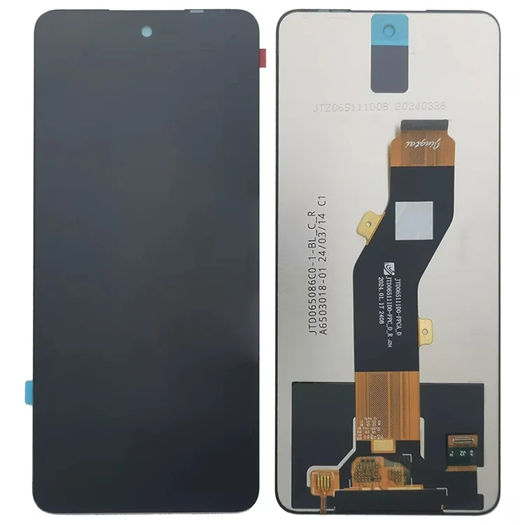 For ZTE Axon 60 Lite OEM Grade S LCD Screen and Digitizer Assembly Replacement Part (Without Logo)