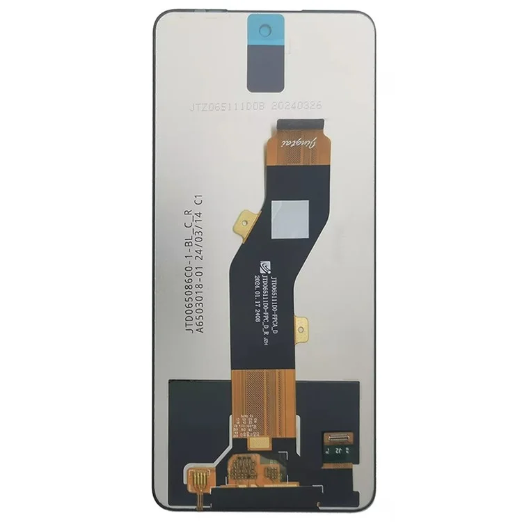 For ZTE Axon 60 Lite OEM Grade S LCD Screen and Digitizer Assembly Replacement Part (Without Logo)