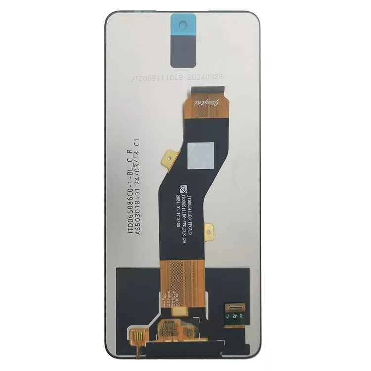 LCD Screen and Digitizer Assembly For ZTE Blade V60 Design / Blade V60 Vita / Nubia V60 Design Z2350 , OEM Grade S Replacement Part (Without Logo)
