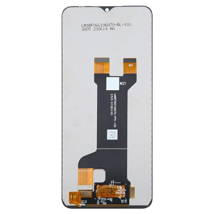 For ZTE Axon 40 Lite OEM Grade S LCD Screen and Digitizer Assembly Replacement Part (Without Logo)