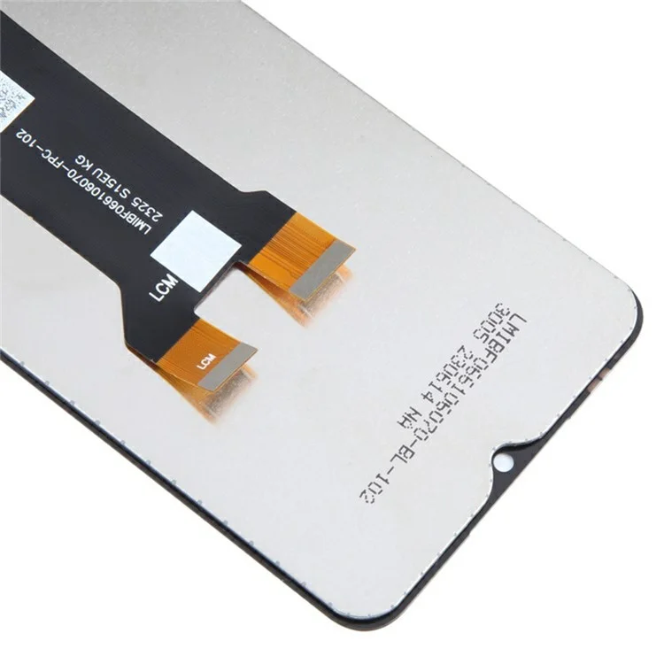 For ZTE Axon 40 Lite OEM Grade S LCD Screen and Digitizer Assembly Replacement Part (Without Logo)