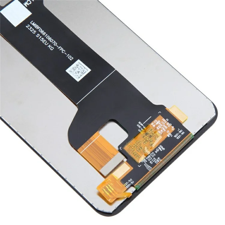 For ZTE Axon 40 Lite OEM Grade S LCD Screen and Digitizer Assembly Replacement Part (Without Logo)