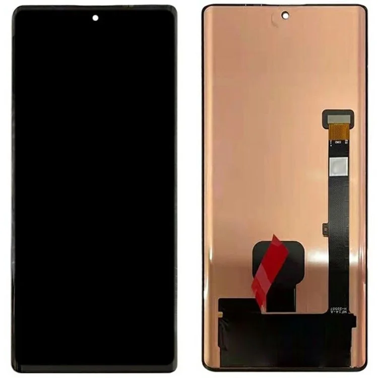 Para ZTE Axon 30 Ultra 5G A2022P, A2022PG, repuesto de ensamblaje de pantalla AMOLED S y digitalizador de grado OEM (sin logotipo)