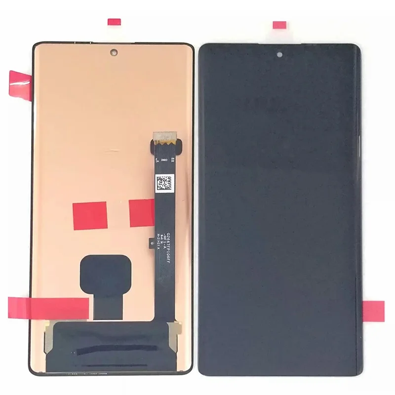 For ZTE nubia Z40 Pro NX701J OEM Grade S AMOLED Screen and Digitizer Assembly Replacement Part (Without Logo)