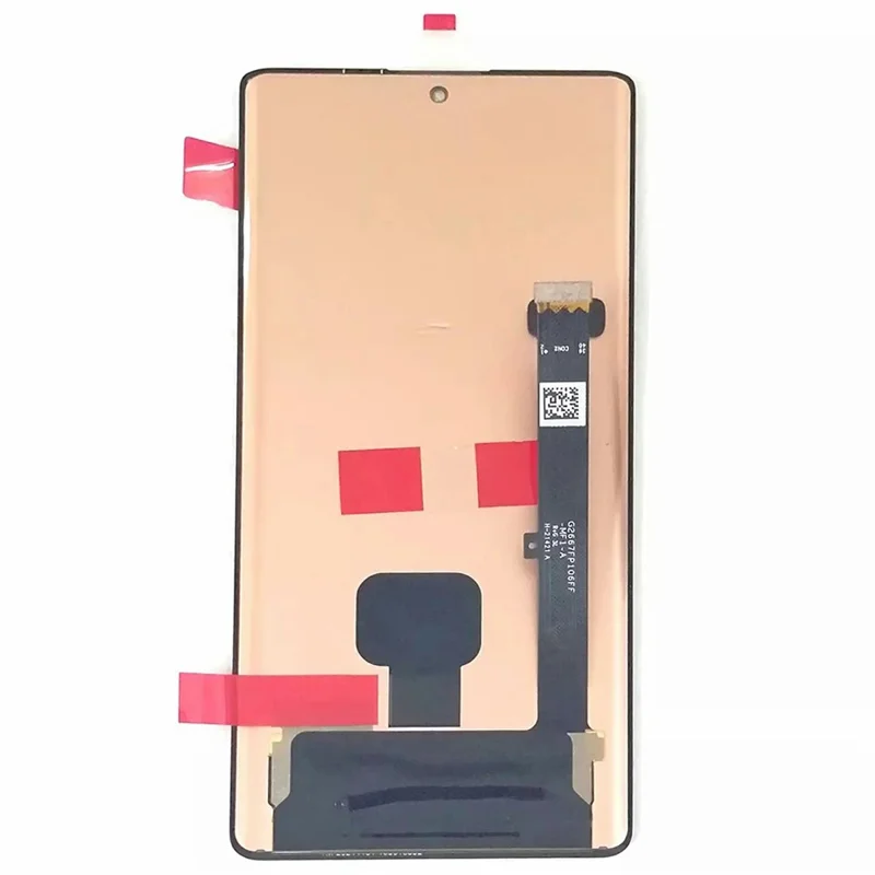 For ZTE nubia Z40 Pro NX701J OEM Grade S AMOLED Screen and Digitizer Assembly Replacement Part (Without Logo)