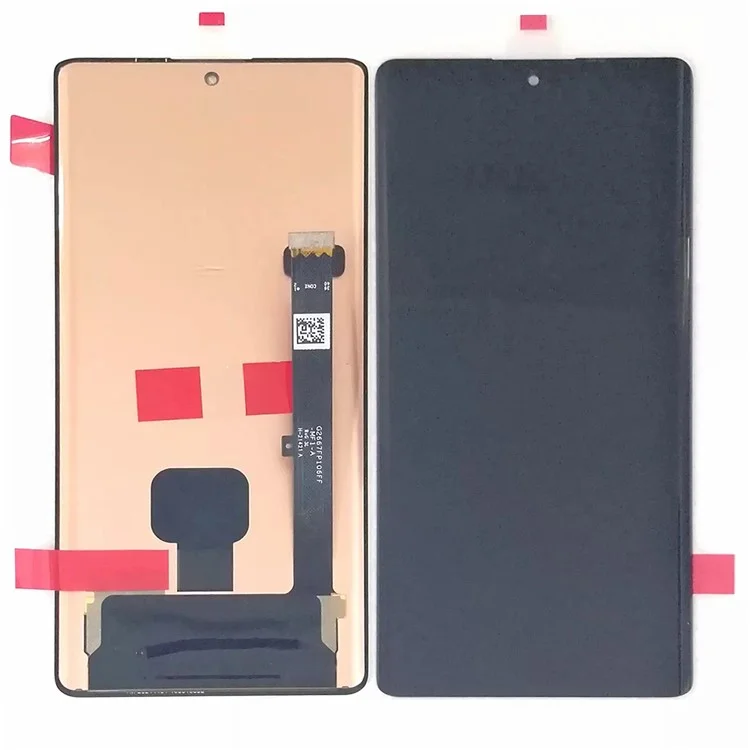 For ZTE Axon 40 Pro 5G OEM Grade S AMOLED Screen and Digitizer Assembly Replacement Part (Without Logo)