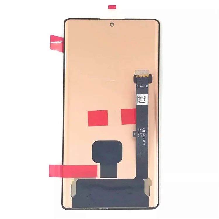 For ZTE Axon 40 Pro 5G OEM Grade S AMOLED Screen and Digitizer Assembly Replacement Part (Without Logo)