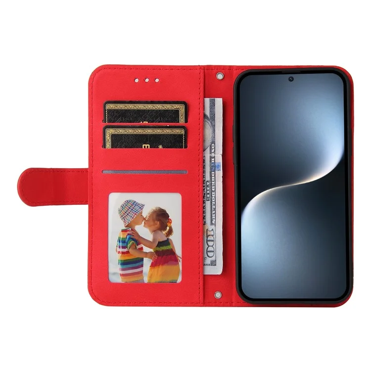 For Honor Magic7 5G Wallet Case Skin Touch Leather Phone Cover Tree Pattern Hardware - Red

Custodia a portafoglio per telefono con pelle touch e motivo ad albero, compatibile con For Honor Magic7 5G - Rosso