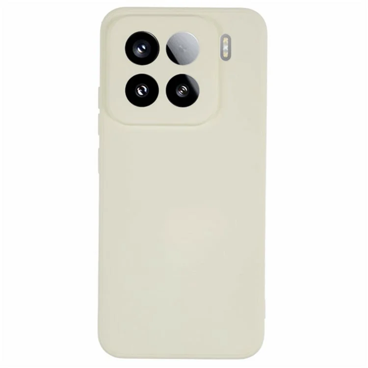 Custodia per Xiaomi 15 Pro serie RB2 WANLONFENG, cover in TPU morbido con protezione per lo schermo - Bianco