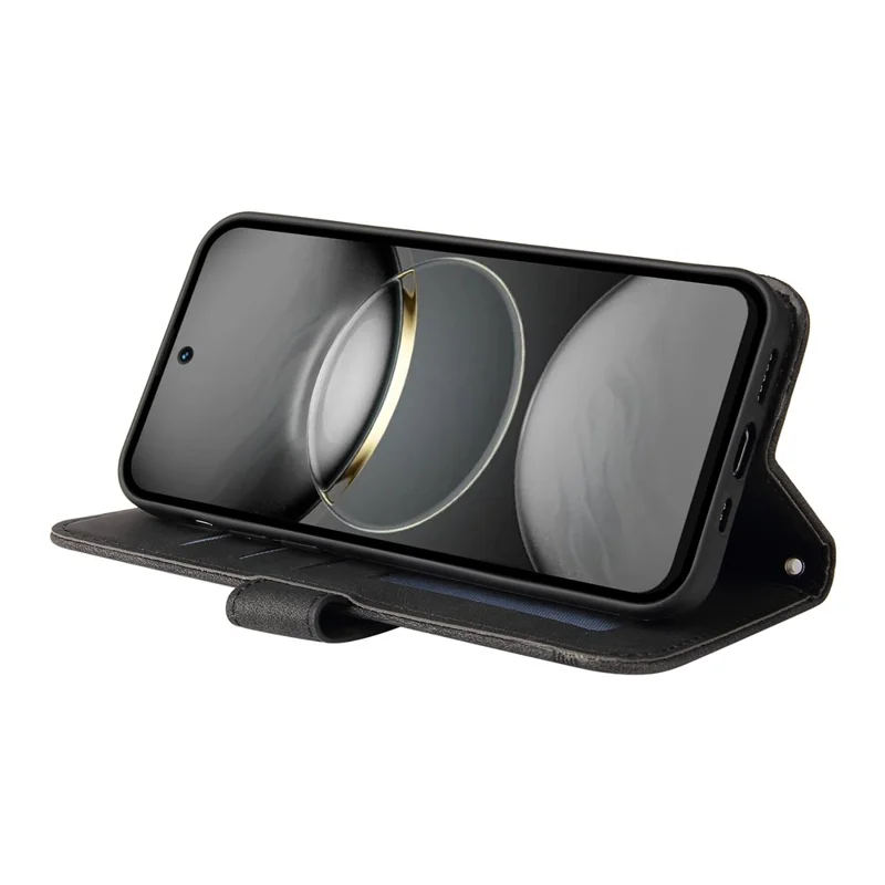 Funda de cuero con toque suave y diseño de árbol para TECNO Spark 30 Pro 4G, compatible con 4G - Negro