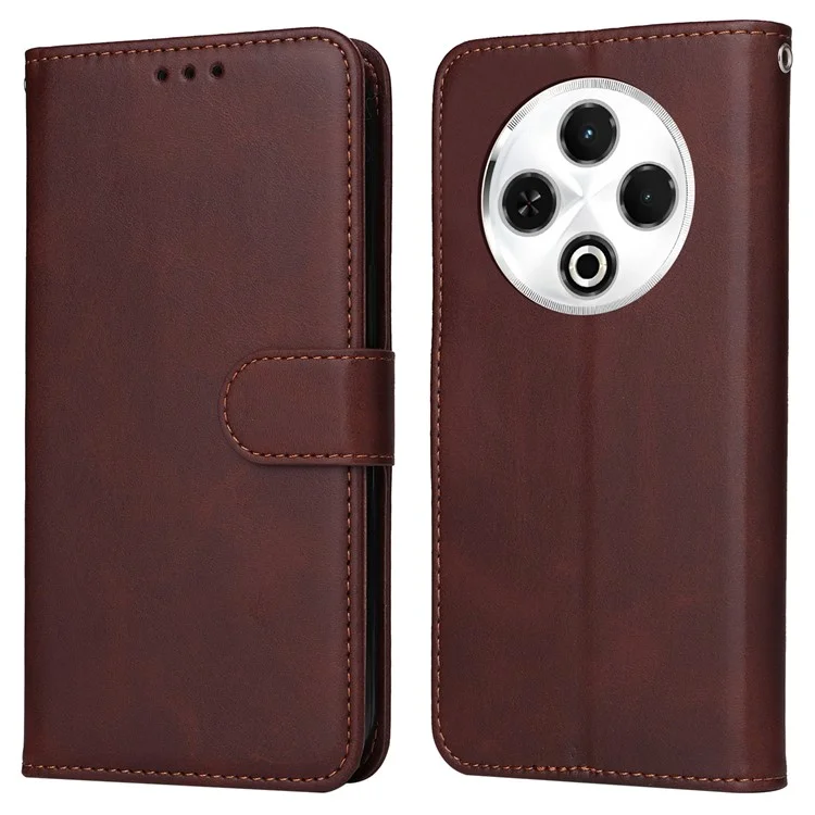 For TECNO Spark 30 4G Case Wallet PU Leather Folio Flip Phone Cover - Brown

Custodia in pelle sintetica a portafoglio con chiusura a libro per TECNO Spark 30 4G - Marrone