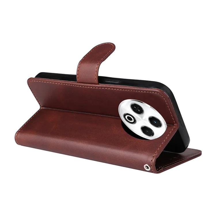 For TECNO Spark 30 4G Case Wallet PU Leather Folio Flip Phone Cover - Brown

Custodia in pelle sintetica a portafoglio con chiusura a libro per TECNO Spark 30 4G - Marrone