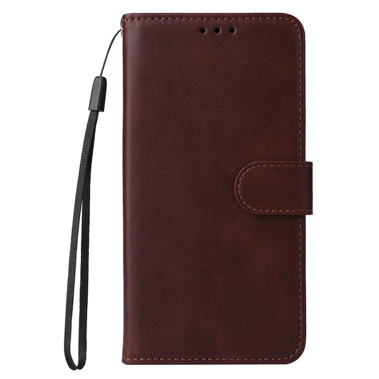 For TECNO Spark 30 4G Case Wallet PU Leather Folio Flip Phone Cover - Brown

Custodia in pelle sintetica a portafoglio con chiusura a libro per TECNO Spark 30 4G - Marrone