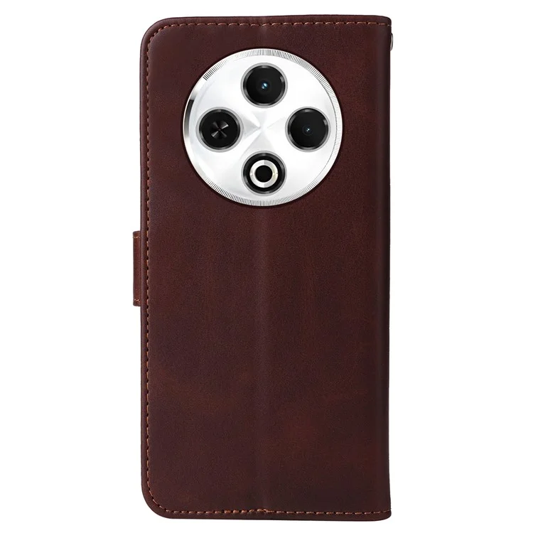 For TECNO Spark 30 4G Case Wallet PU Leather Folio Flip Phone Cover - Brown

Custodia in pelle sintetica a portafoglio con chiusura a libro per TECNO Spark 30 4G - Marrone