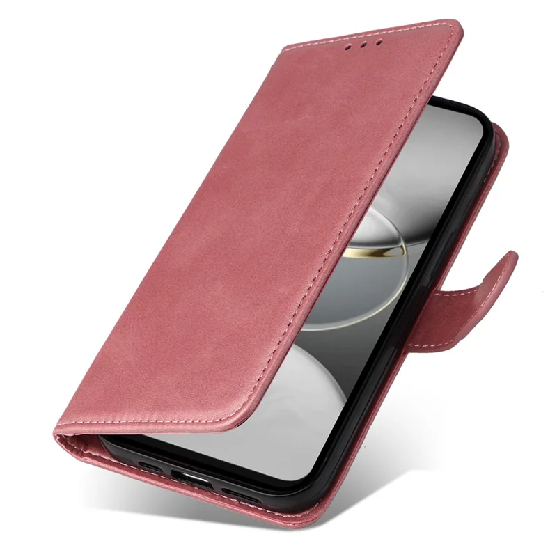 For TECNO Spark 30 4G Case Wallet PU Leather Folio Flip Phone Cover - Pink