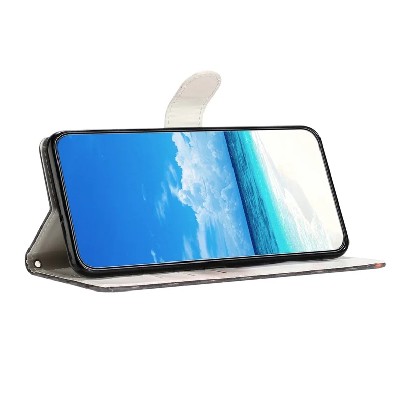 Для Samsung Galaxy A56 5G чехол из искусственной кожи, чехол для телефона с 3D-принтом - Бабочка