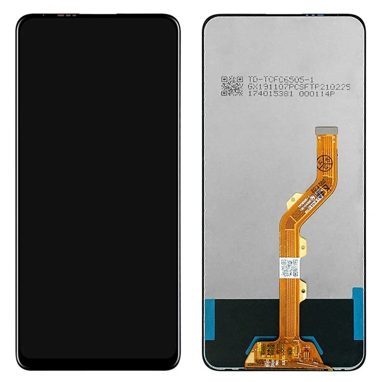 Para Infinix S5 Pro X660, X660C, X660B Grade C LCD Tela e Peça de Substituição do Digitalizador (sem Logotipo)