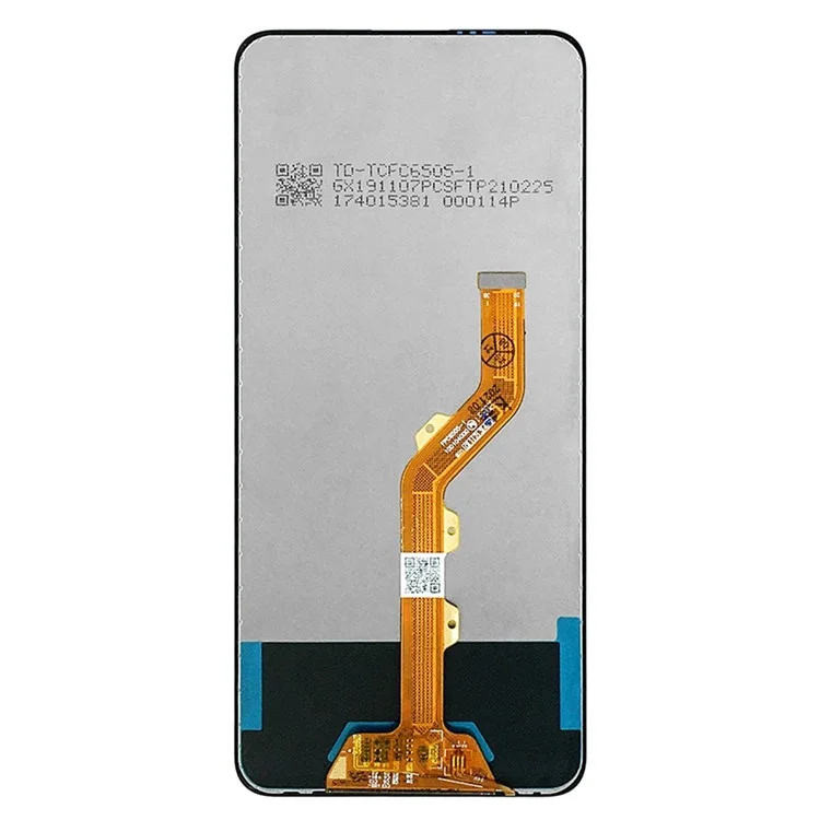 Para Infinix S5 Pro X660, X660C, X660B Grade C LCD Tela e Peça de Substituição do Digitalizador (sem Logotipo)
