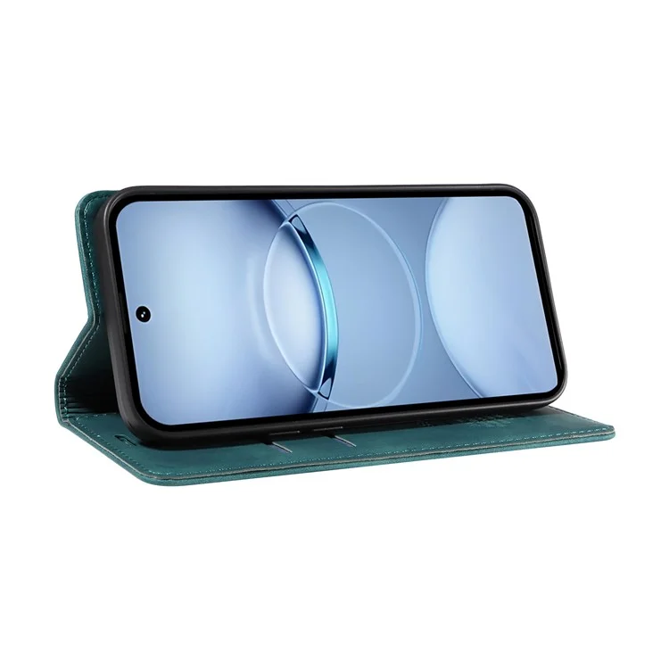 BETOPNICE 003 For TECNO Spark 30 5G / Pova 6 Neo 5G Wallet Case Leather Phone Cover with Stand - Green