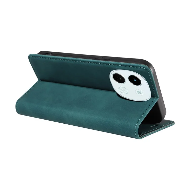 BETOPNICE 003 For TECNO Spark 30 5G / Pova 6 Neo 5G Wallet Case Leather Phone Cover with Stand - Green