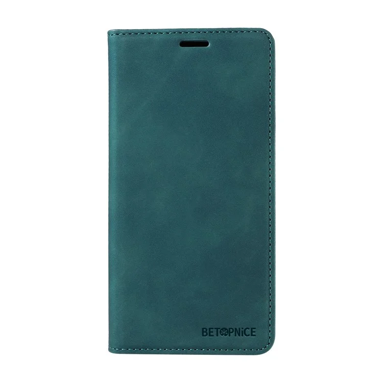 BETOPNICE 003 Leder-Handyhülle mit Ständer für Infinix Hot 50 Pro+ 4G - Grün