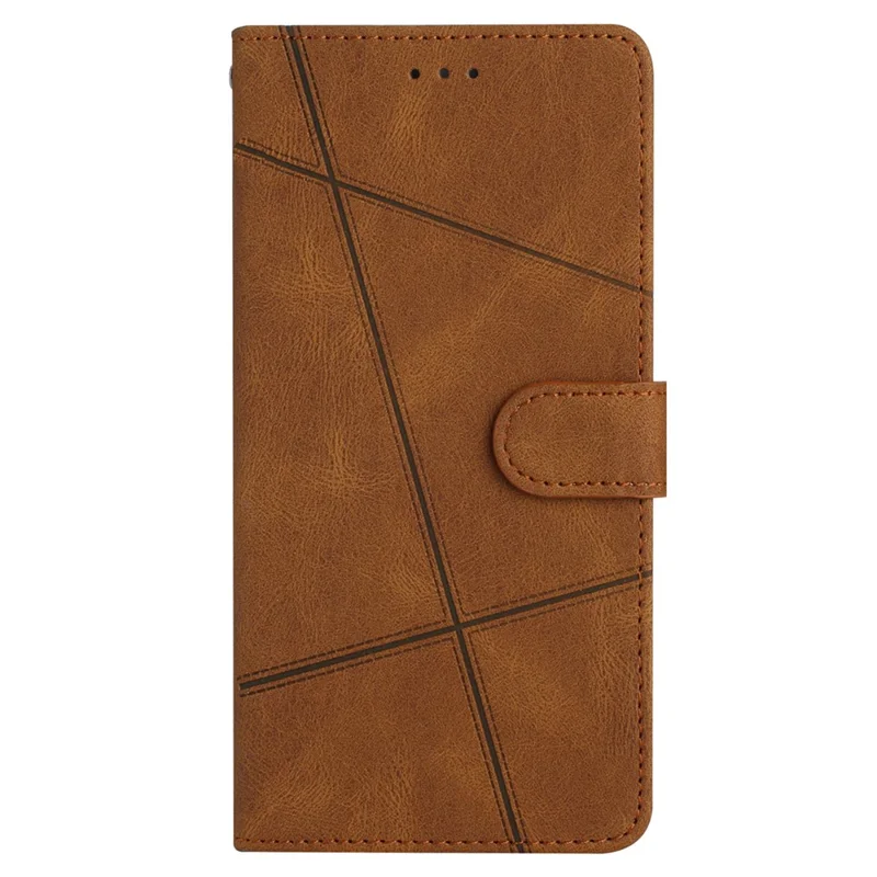 For Samsung Galaxy A17 5G / A17 4G / A26 5G Case Crazy Horse Texture PU Leather Wallet Stand Phone Cover - Brown